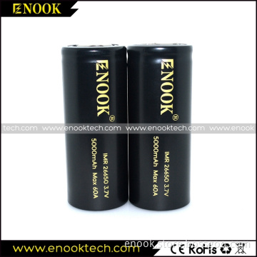 ENOOK 26650 5000mAh Big Mod Battery